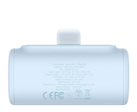 BASEUS Compact IP 5000mAh 20W (niebieski) P10068307313-00 - 1310911 - zdjęcie 5